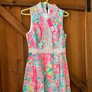 Lily Pulitzer size 4 NWT dress.